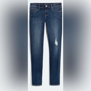 Skinny Distressed Jeans